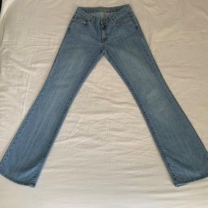 U.S. Polo Women's Bootcut Jeans, Size 6